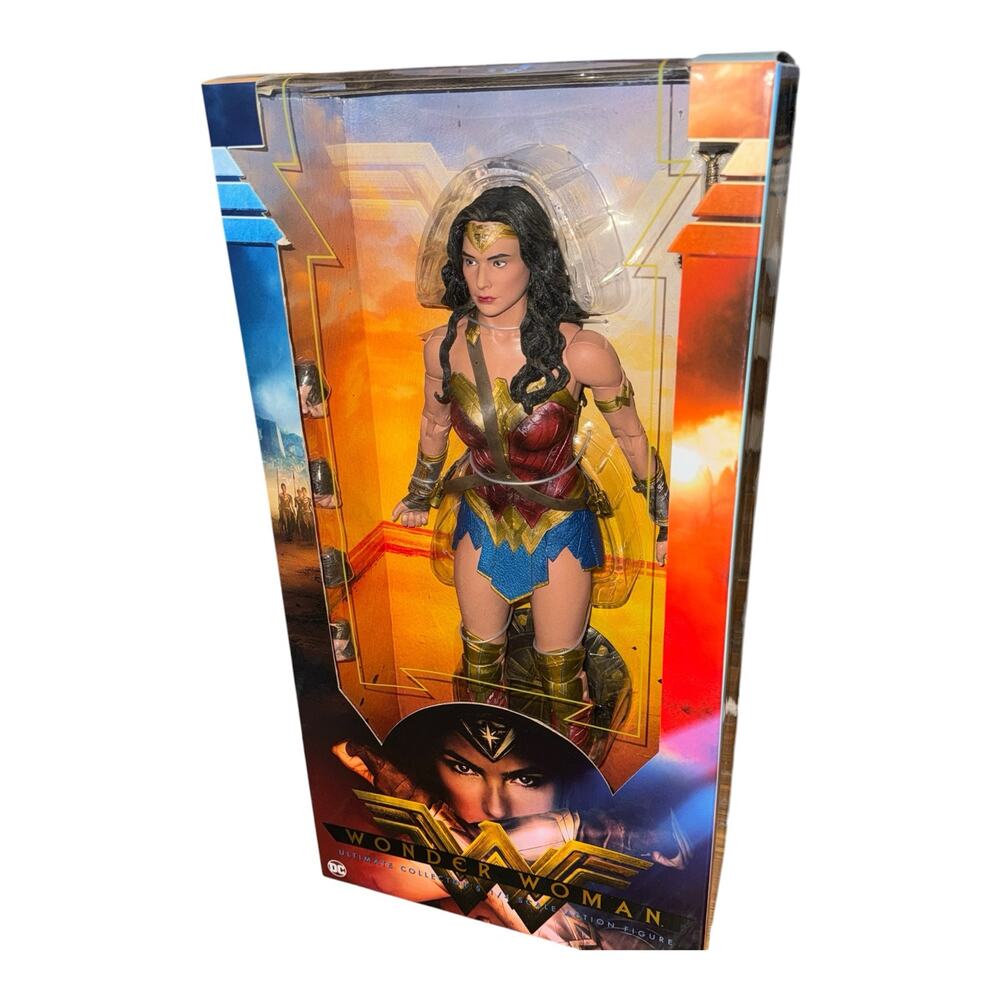 NECA Wonder Woman 1/4 Scale Action Figure 18" Gal Gadot DC Reel Toys 2017